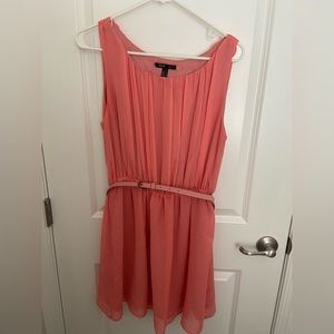 Sleeveless suit dress